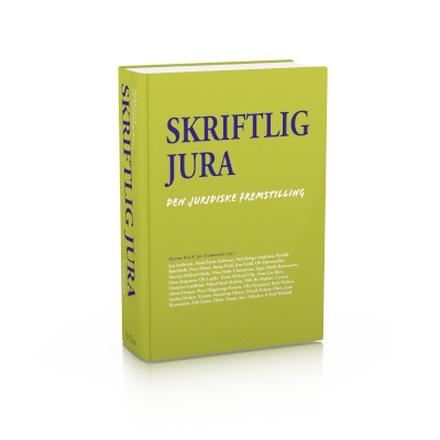 Skriftlig jura – den juridiske fremstilling, 2. udgave