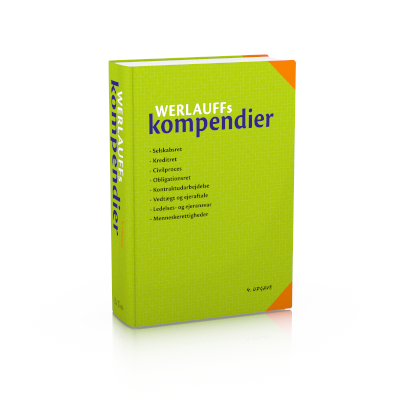 WERLAUFFs kompendier, 4. udgave (2016)